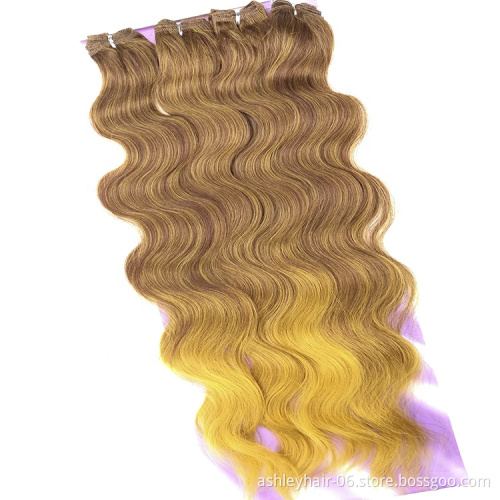 cheap price types of synthetic hair synthetic weave hair packs hair synthetic weaves Pamela